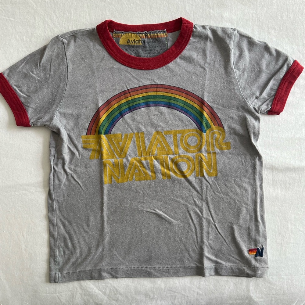 Aviator Nation Kids tshirt size 6